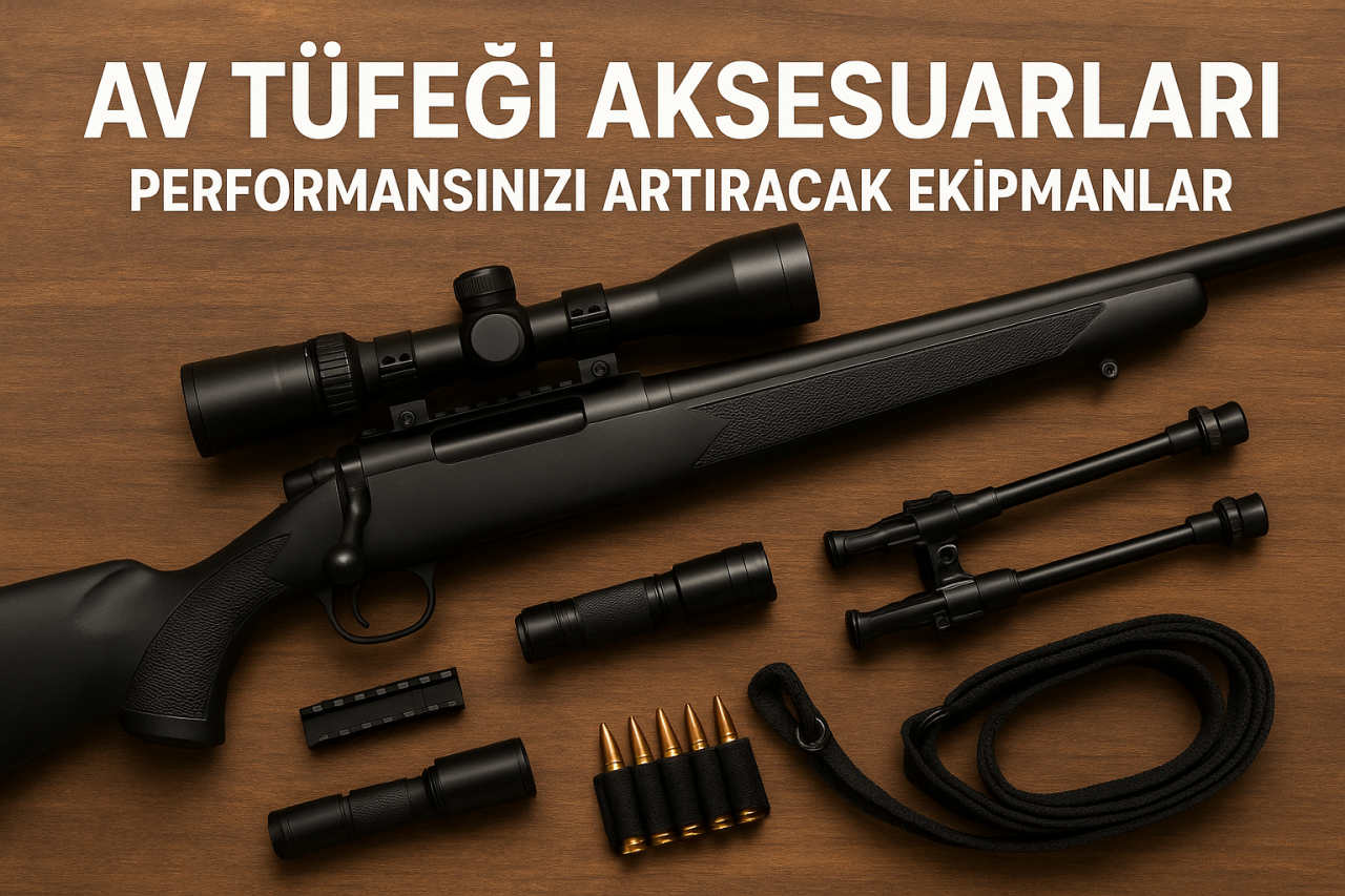 Av Tüfeği Aksesuarları: Performansınızı Artıracak Ekipmanlar