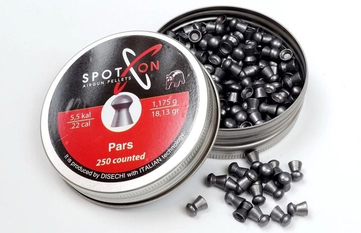 Spoton Pars 5.5 Cal (18.13 Grain) Pellet Saçma