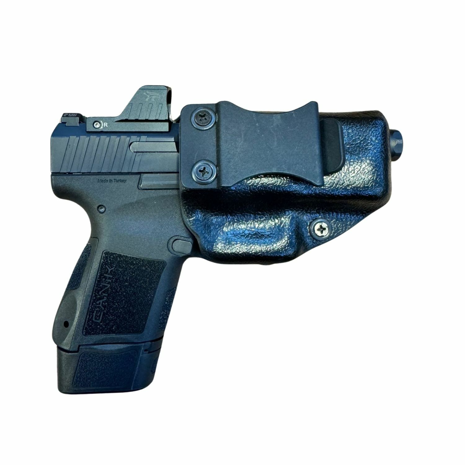 CANIK MC9 KYDEX Tabanca Kılıfı - Kadife kaplamalı
