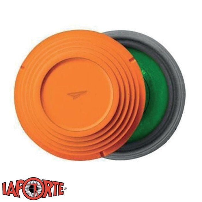 LAPORTE Flash Yeşil Trap/Skeet Atış Plağı 150 Adet (KARGODA GONDERIMI YOKTUR)
