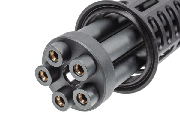 WELL PRO M-Lok Chainsaw Electric Rotating Micro M134 Gatling Mini Vulcan AEG TÜFEK