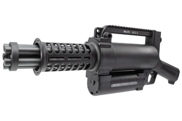 WELL PRO M-Lok Chainsaw Electric Rotating Micro M134 Gatling Mini Vulcan AEG TÜFEK