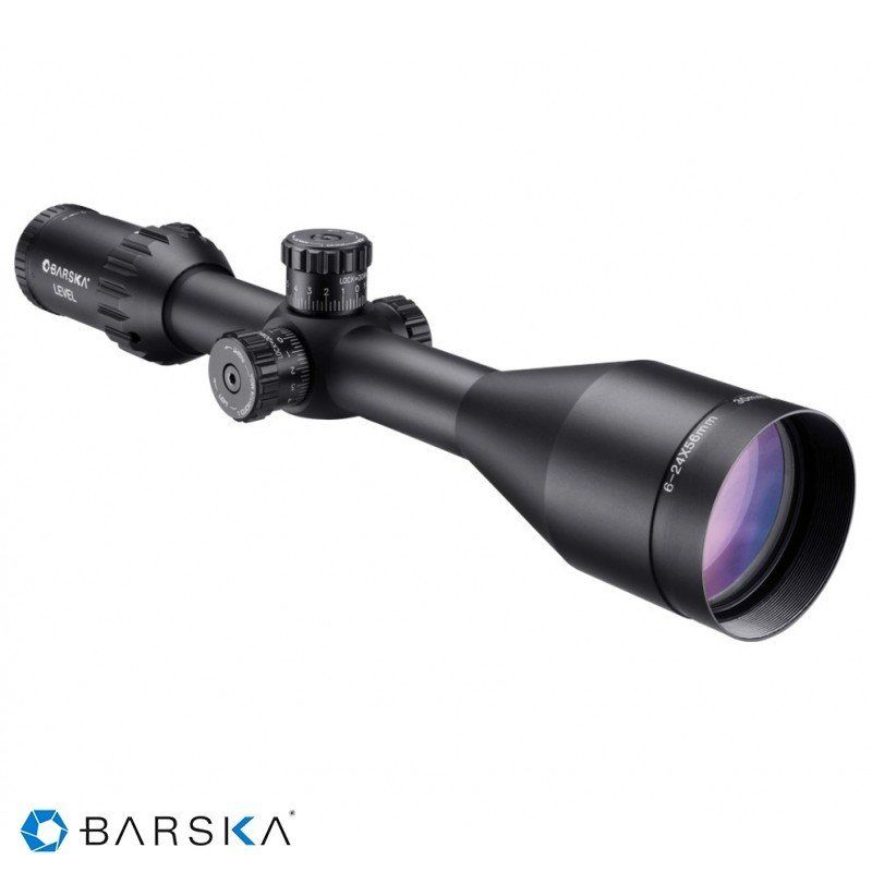 BARSKA LEVEL 6-24X56 LEVEL 30 MM Tüfek Dürbünü