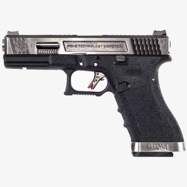 WE Glock G17 T7 GBB Airsoft Tabanca SV Kızak / SV Namlu /  BK Gövde