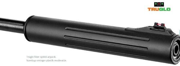 HATSAN MOD125 SNIPER VORTEX DÜRBÜNLÜ/DÜRBÜNSÜZ HAVALI TÜFEK 5.5MM