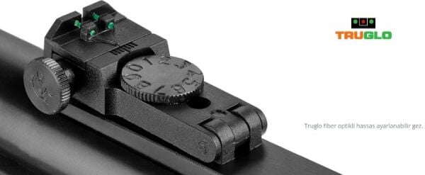 HATSAN MOD125 SNIPER VORTEX DÜRBÜNLÜ/DÜRBÜNSÜZ HAVALI TÜFEK 5.5MM