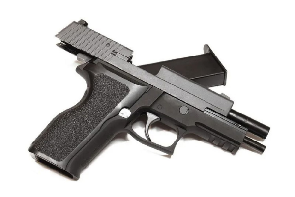 WE F226 E2 RAIL Siyah GBB Airsoft Tabanca