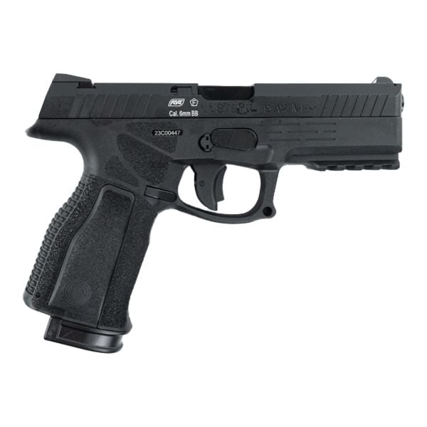 ASG STEYR L9-A2 SİYAH BLOWBACK AIRSOFT TABANCA 19814