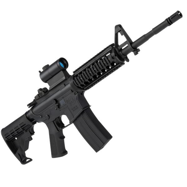 GHK Gas Blowback M4A1 14.5 inç RIS Airsoft Tüfek – Colt