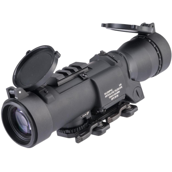 Matrix GDR Optik Nişangah Aydınlatmalı Kırmızı/Yeşil Nokta (Model: 1.5x - 6x Büyütme)