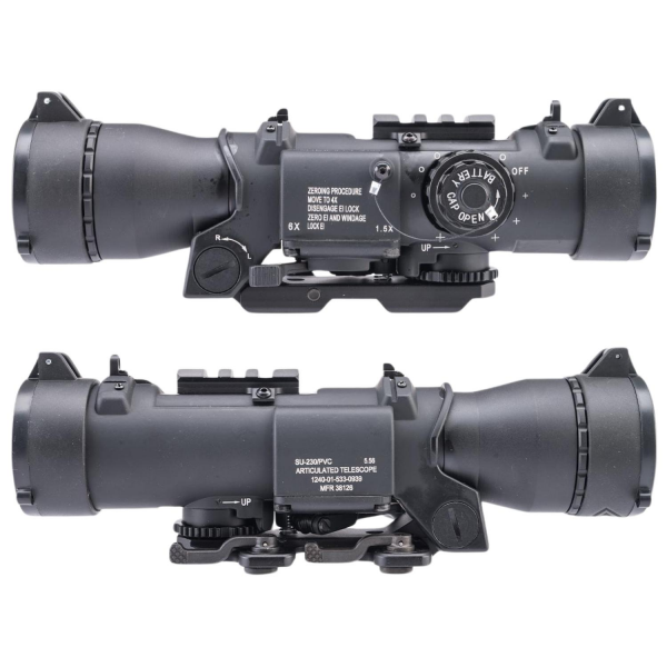 Matrix GDR Optik Nişangah Aydınlatmalı Kırmızı/Yeşil Nokta (Model: 1.5x - 6x Büyütme)