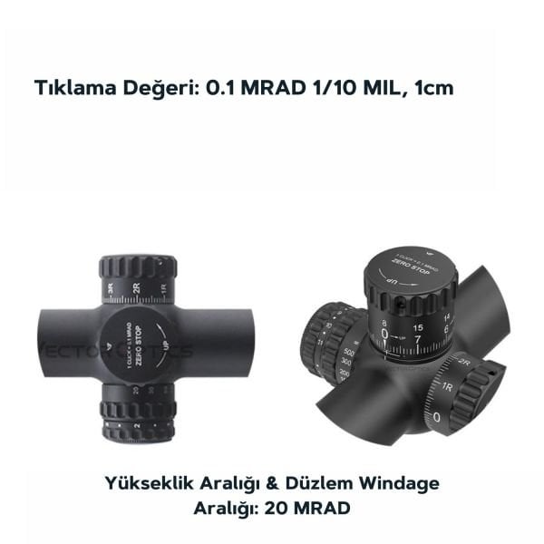 CONTINENTAL X8 4-32X56 SFP ED TACTICAL