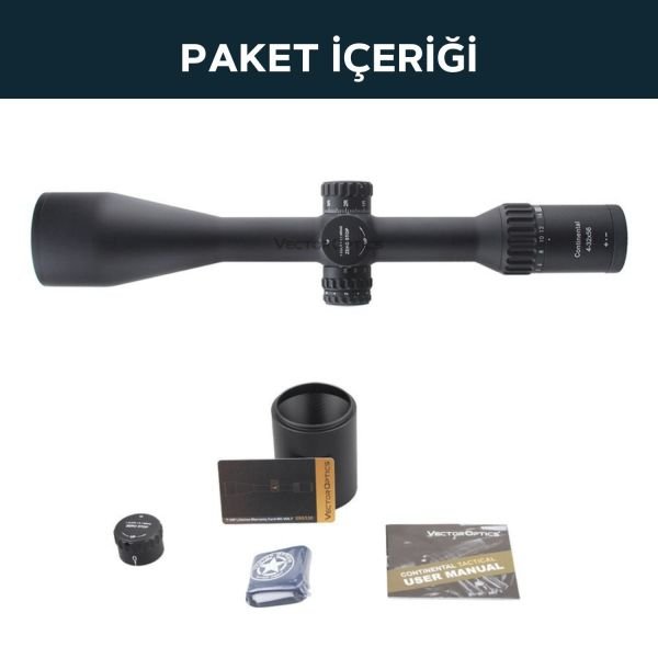 CONTINENTAL X8 4-32X56 SFP ED TACTICAL