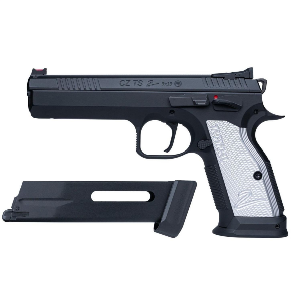 ASG CZ TS2 SİYAH CO2 BLOWBACK AİRSOFT TABANCA - 20026