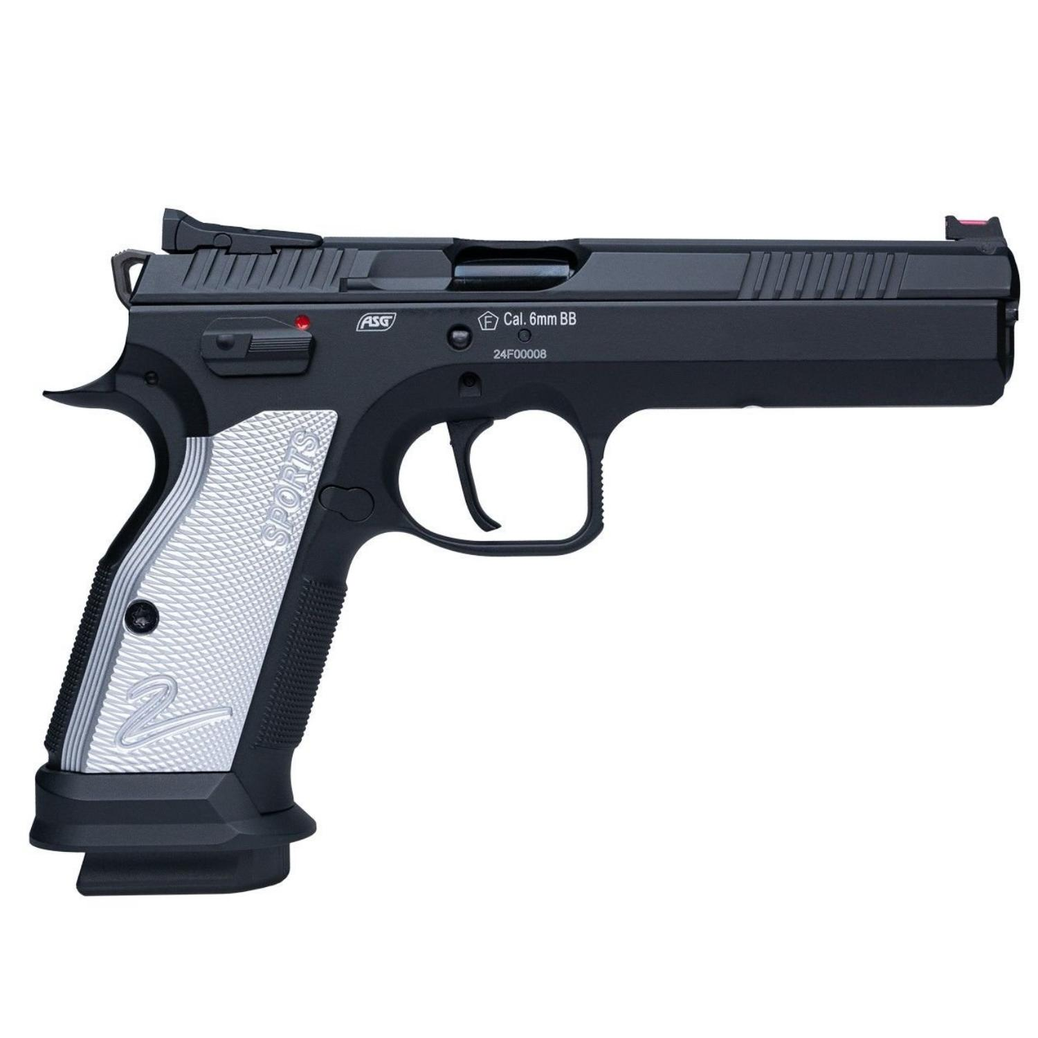 ASG CZ TS2 SİYAH CO2 BLOWBACK AİRSOFT TABANCA - 20026