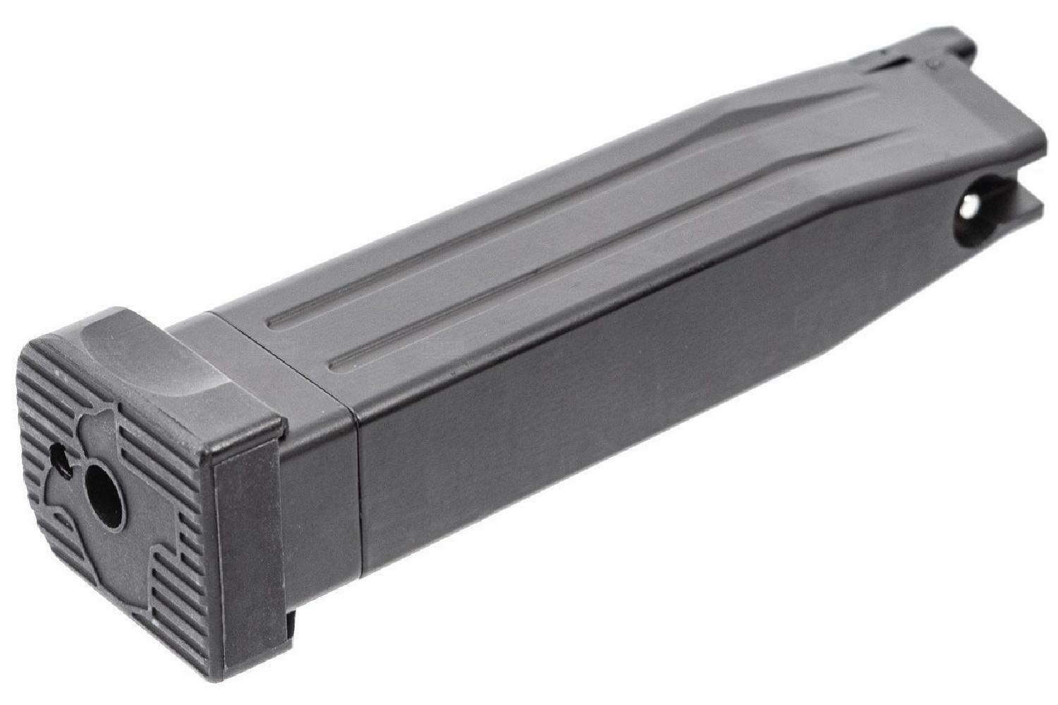 Armorer Works x Taran Tactical International Combat Master Co2 Magazine (TTI - Full Metal - Black - TT-CMMC01)