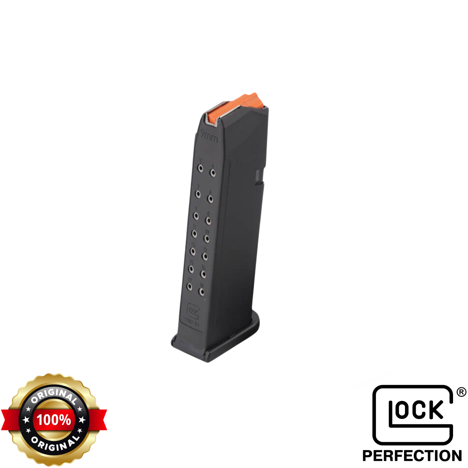 GLOCK 17 GEN5 ŞARJÖR 9mm 17 KAPASİTE