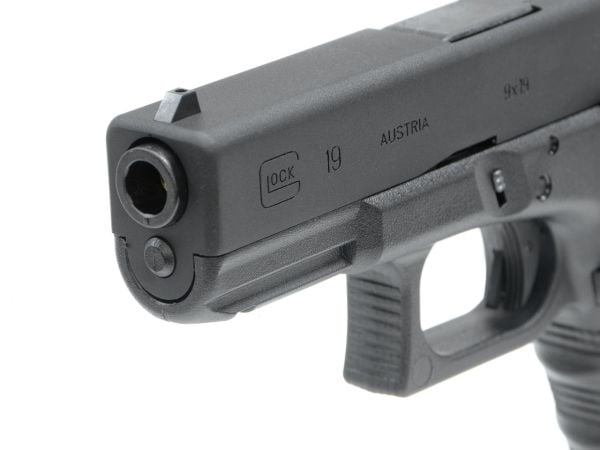 UMAREX Glock 19 Airsoft Tabanca - Gas, B-Back