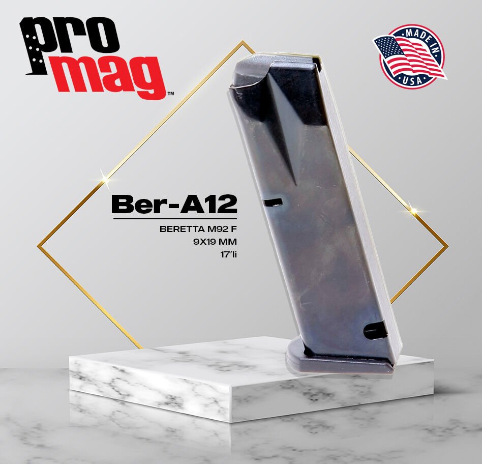 PROMAG BERETTA M92F 17RD ŞARJÖR