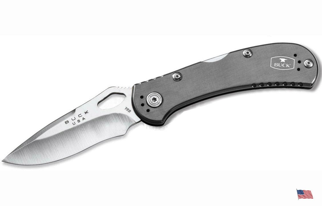 Buck (7449) 722 SpitFire Gri Çakı