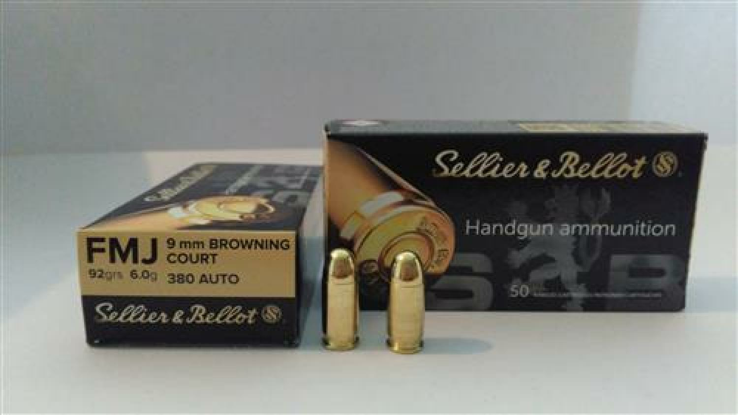 380 AUTO (9X17MM) SELL&BELL (FMJ-92 GRN) TABANCA FİŞEĞİ