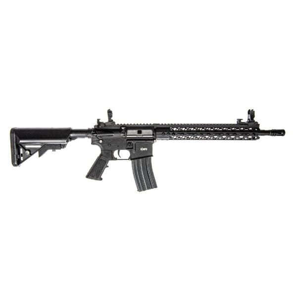 DBOYS M4 12.5'' Hex Long Polimer Siyah AEG Airsoft Tüfek