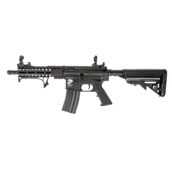 DBOYS M4 8'' M-Lok Polimer Siyah AEG Airsoft Tüfek