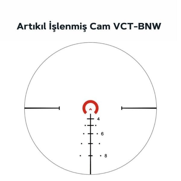 Vector Optics 34mm Continental 1-6x28FFP Tüfek Dürbünü SCFF-31