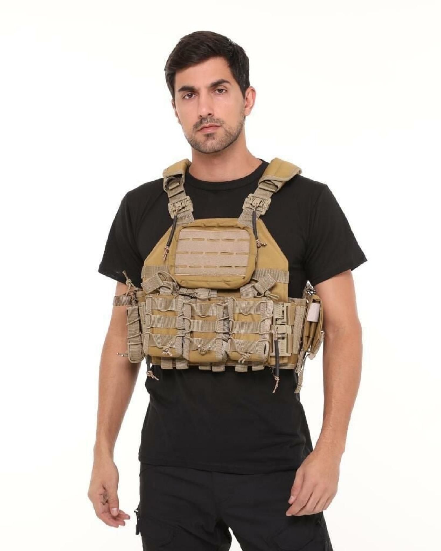 SINGLE SWORD BEJ PRATİK HÜCUM YELEĞİ