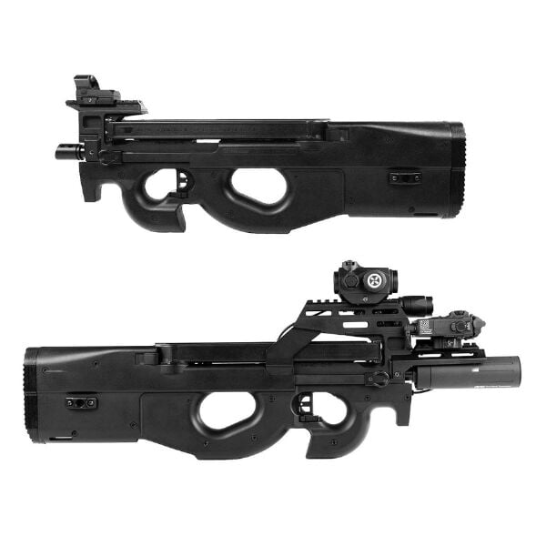 Novritsch SSR90 SMG Siyah P90 AEG Airsoft Tüfek