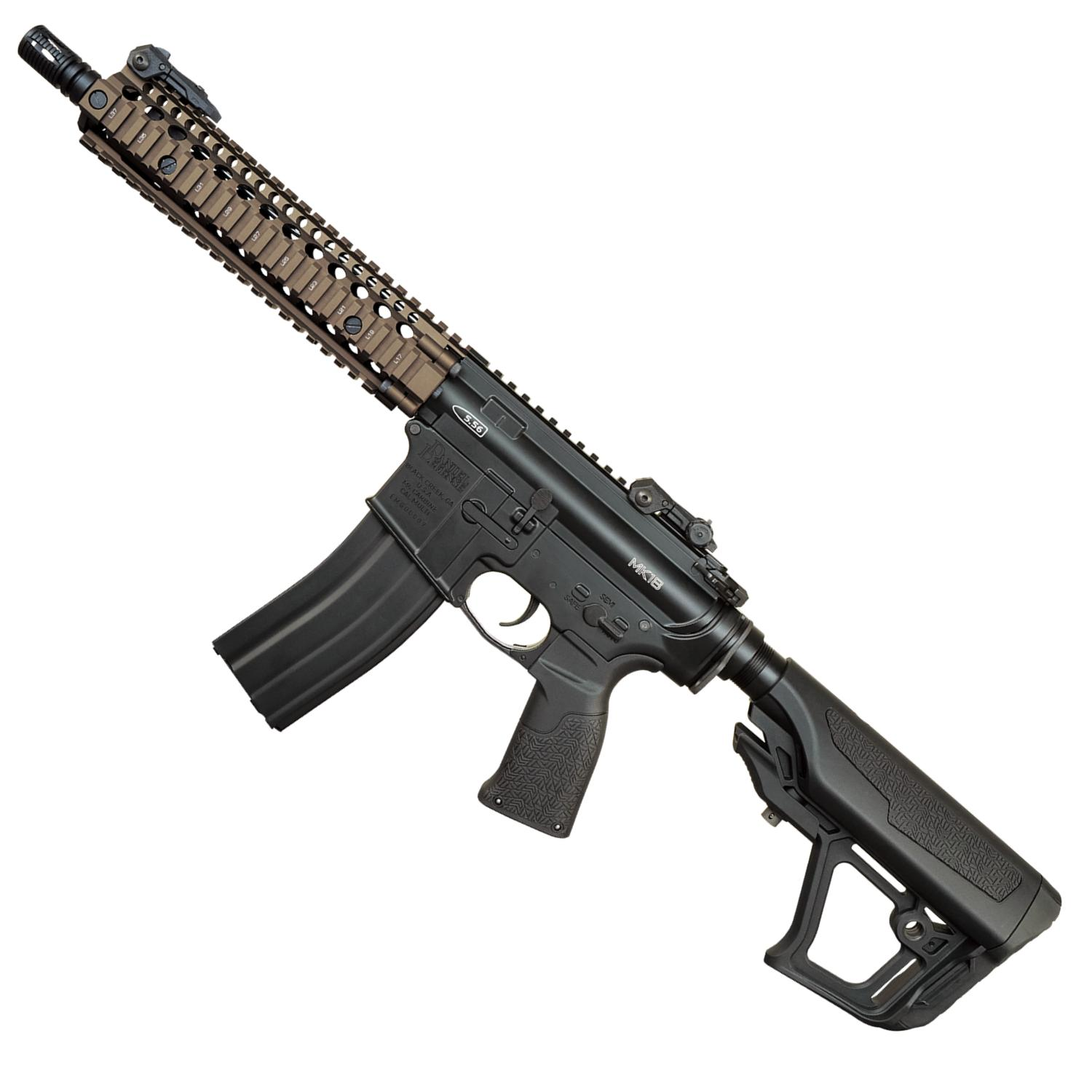 ICS EMG / DDMK18 FULL DANIEL DEFENCE LISANSLI Airsoft Tüfek DARK EARTH
