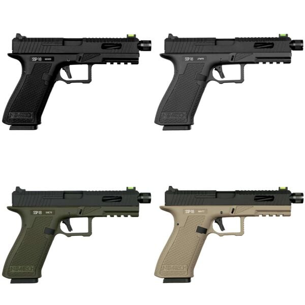 NOVRITSCH SSP18 GBB AIRSOFT TABANCA GRI