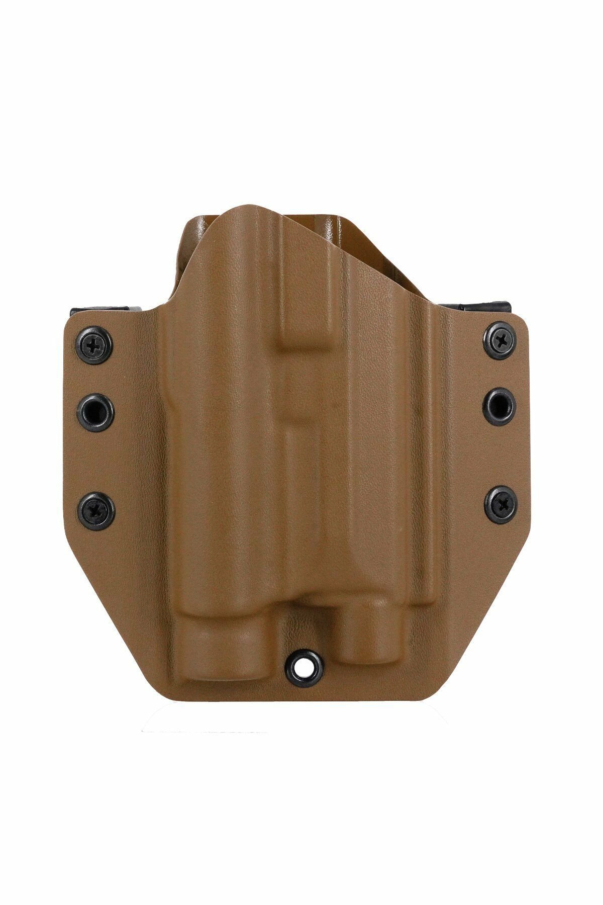 Kompakt Boy Fener Uyumlu Kydex Tabanca Kılıfı MMAC-143