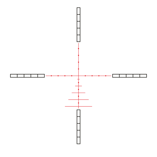 HAWKE Airmax 30mm FFP  4-16x50 SF (AMX IR)  Tüfek Dürbünü 13350