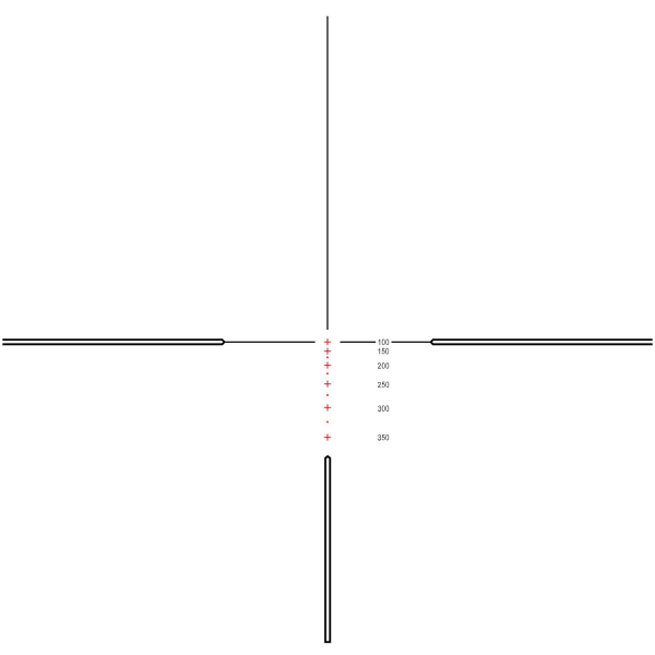 HAWKE Vantage 1'' SFP 4-16x50 AO IR (RIMFIRE.17 HMR 16x) Tüfek Dürbünü 14261