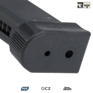 ASG CZ SHADOW2 GBB AIRSOFT YEDEK ŞARJÖRÜ
