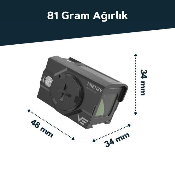 Frenzy Plus 1x18x20 Enclosed Sight Solar Power Multi-Artıkıl Nişangah