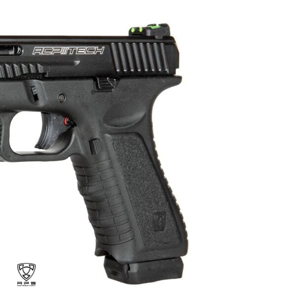 APS/WE Metal Slide Action Combat Pistol ACP CO2 Blowback Airsoft Tabanca