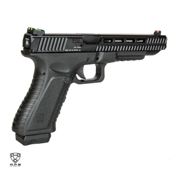 APS/WE Metal Slide Action Combat Pistol ACP CO2 Blowback Airsoft Tabanca