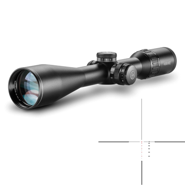 HAWKE Endurance 30mm SFP 4-16x50 (.223..308 16x Reticle) Yivli Tüfek Dürbünü 16351