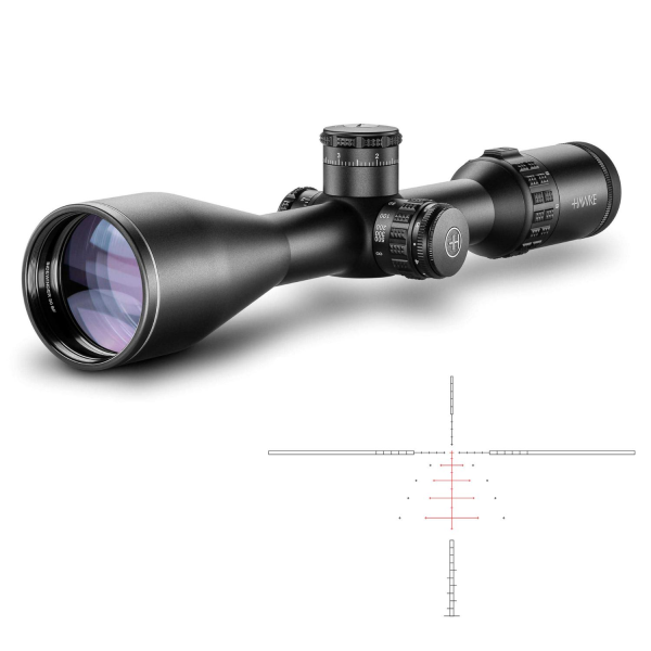 HAWKE SideWinder 30mm SFP 6-24X56 (SR Pro Gen II Reticle) Yivli Tüfek Dürbünü 17261