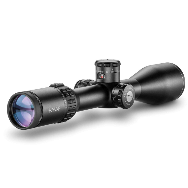 HAWKE SideWinder 30mm FFP 4-16x50 SF (Half Mil Reticle) Yivli Tüfek Dürbünü 17450