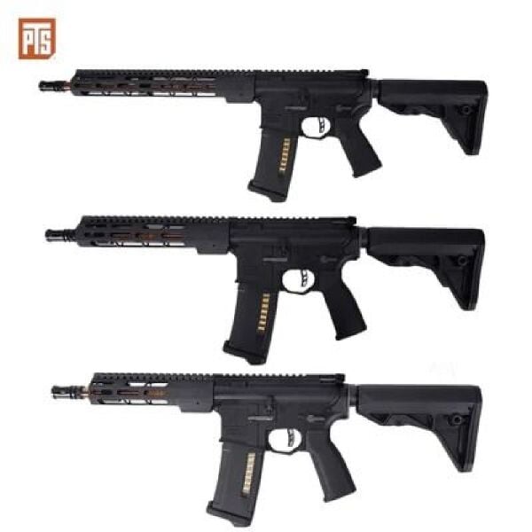 PTS ZEV Core Elite SBR 10.5'' Siyah AEG Airsoft Tüfek