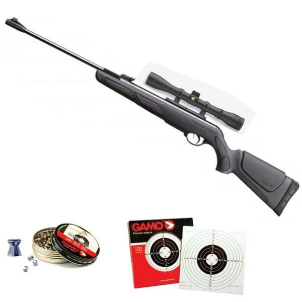 Gamo Combo Shadow DX 4x32WR Dürbünlü Havalı Tüfek Set 4.5mm
