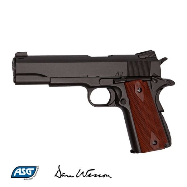 DAN WESSON A2 BLOWBACK CO2 AIRSOFT TABANCA
