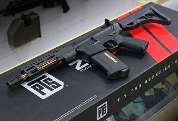 PTS ZEV Core Elite CQB 7.5'' Siyah AEG Airsoft Tüfek