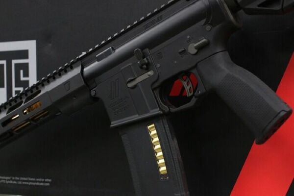 PTS ZEV Core Elite CQB 7.5'' Siyah AEG Airsoft Tüfek