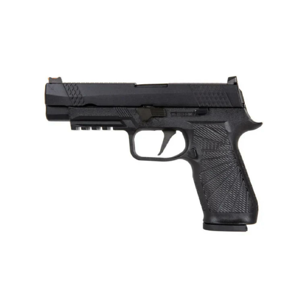 WE P320 M17 Siyah Wilson Combat GBB Airsoft Tabanca