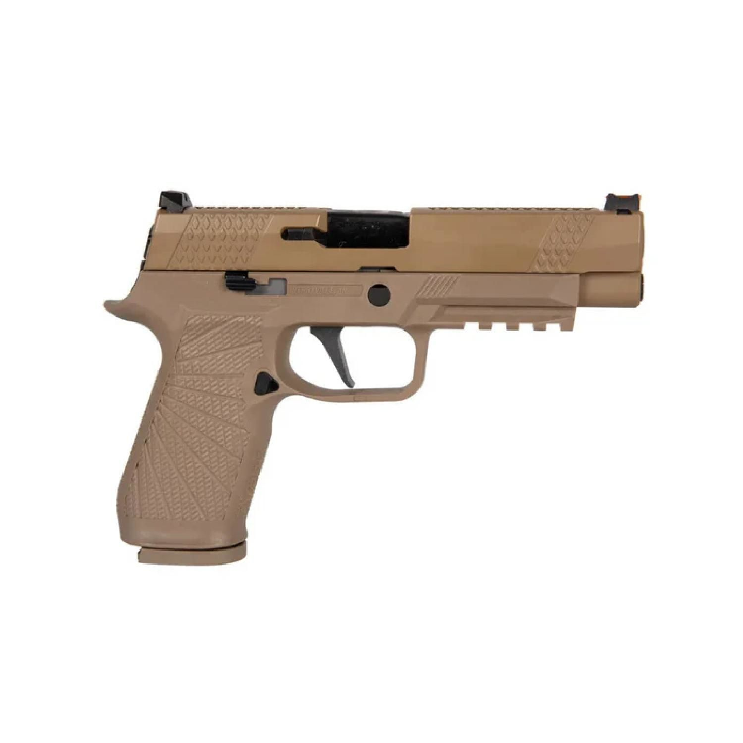 WE P320 M17 Tan Wilson Combat GBB Airsoft Tabanca