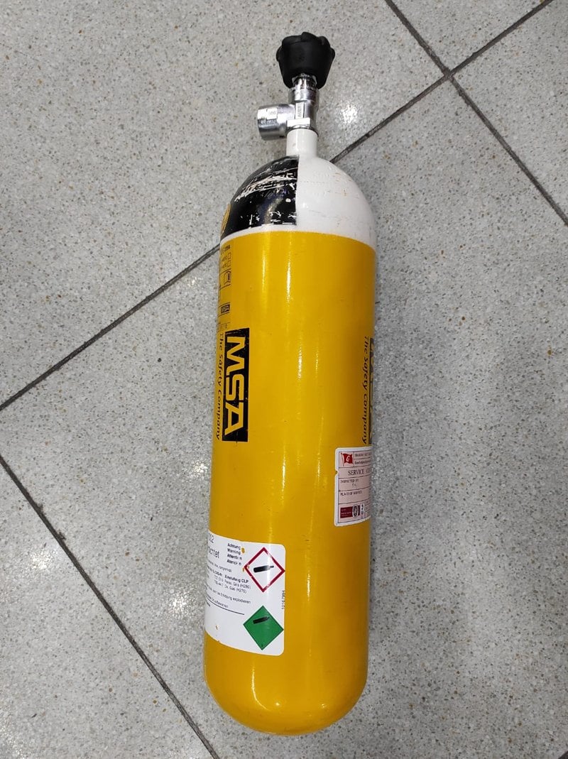 2. EL SCUBA PCP TÜP 6 LT 300 BAR